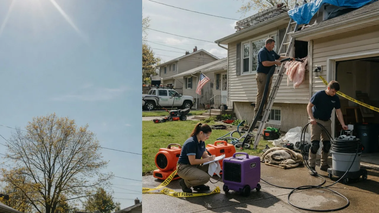 Emergency Water Removal in Broad Brook, CT near me